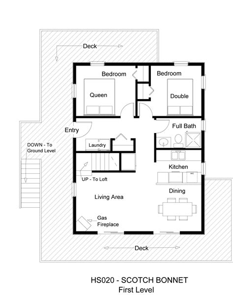 Interestingly, this two bedroom house plan has two separate washrooms for both the master bedroom and the. Image result for small four bedroom home plans | House ...