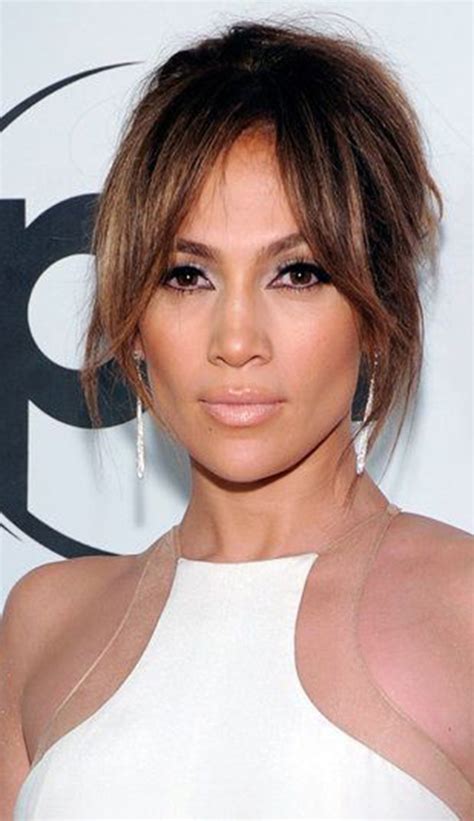 15 Lovely Hairstyles With Long Bangs Hairstyles