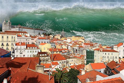 What Are The Differences Between Tidal Waves And Tsunamis Worldatlas