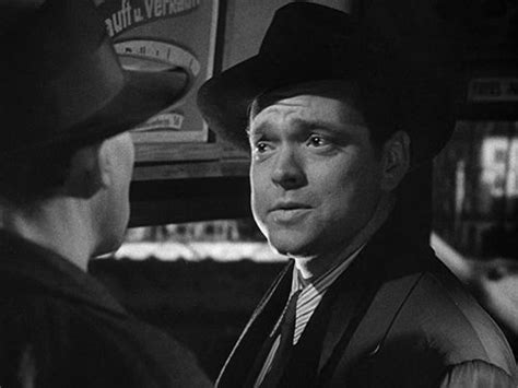 Joseph Cotten And Orson Welles In Carol Reeds The Third Man 1949
