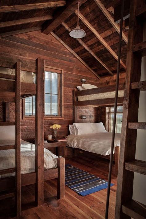Fantastic Rustic Cabin Bedroom Decorating Ideas 38 Cabin Bedroom