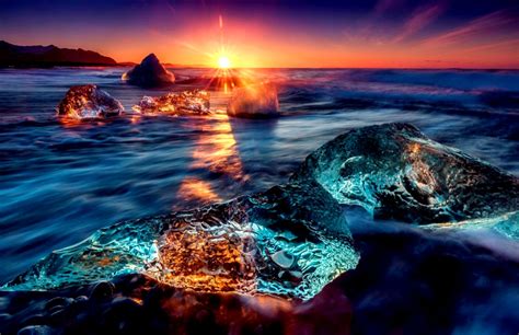 🔥 Download Beautiful Ocean Sunset Desktop Wallpaper Hd Metro By
