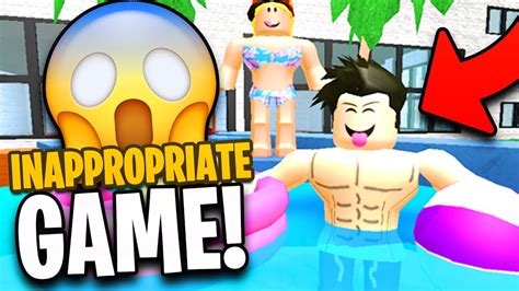 Top Inappropriate Roblox Games YouTube