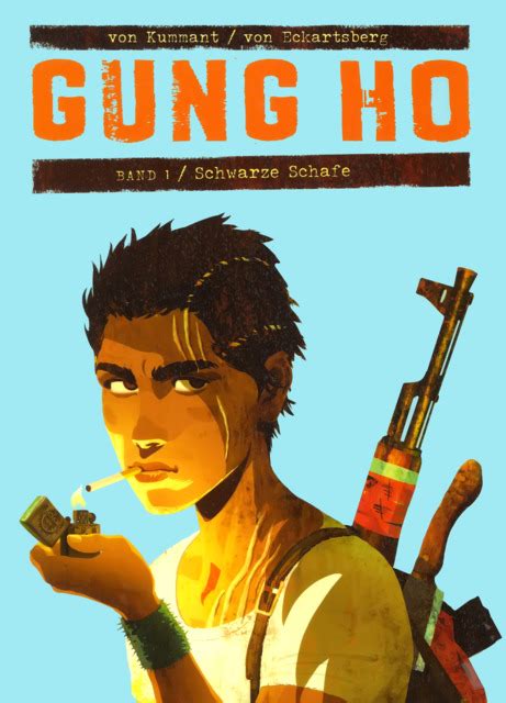 Gung Ho Volume Comic Vine
