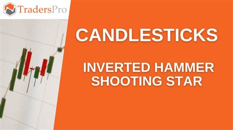 Candlesticks Inverted Hammer Hanging Man Shooting Star YouTube