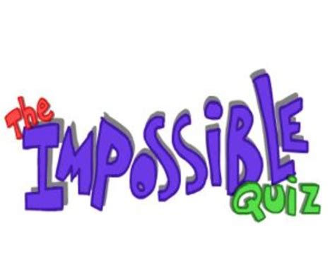 The Impossible Quiz Video Gallery Know Your Meme