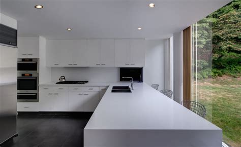You can also choose from modern, contemporary, and. Restored 1969 Modern Glass House - Modern - Kitchen - new ...