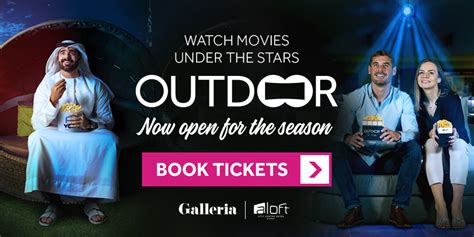Outdoor Cinemas Return To Dubai Uae Open Air Movies