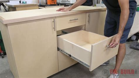 How To Build A Base Cabinet With Drawers FixThisBuildThat Workshop