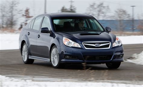 2011 Subaru Legacy 25gt Limited First Drive Review Car And Driver