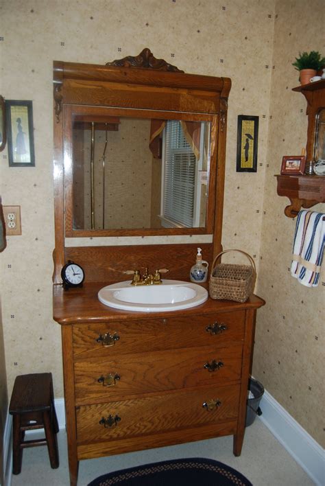 Country Style Bathroom Cabinets