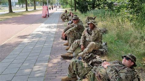 Usag Benelux Partners March At Nijmegen Article The United States Army