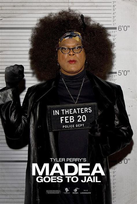 Tyler Perrys Madea Goes To Jail 2009 Poster 3 Trailer Addict