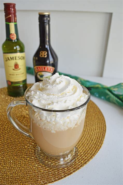 Irish Coffee Recipe with Baileys and Jameson - Planning Inspired