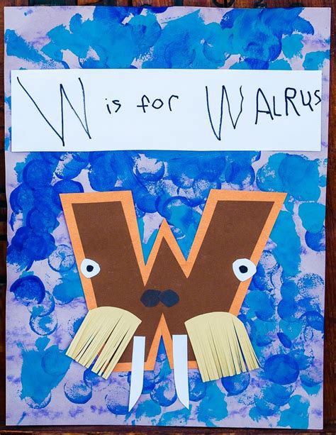 80 best Letter W Crafts images on Pinterest  Kids crafts, Preschool