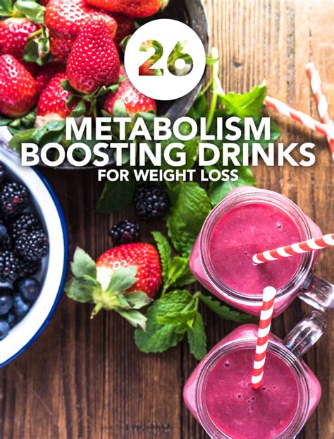 26 Metabolism Boosting Drinks For Weight Loss Detox Diy