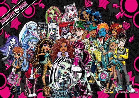 Monster high is a place where students embrace and celebrate what makes them different. Monster High Art - ID: 106492 - Art Abyss