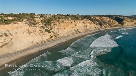 Aerial Photo Of La Jolla Farms And Blacks Beach California 30798