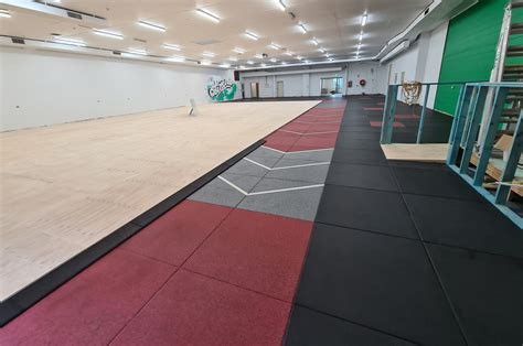 Premium Gym Tiles Advance Flooring Systems