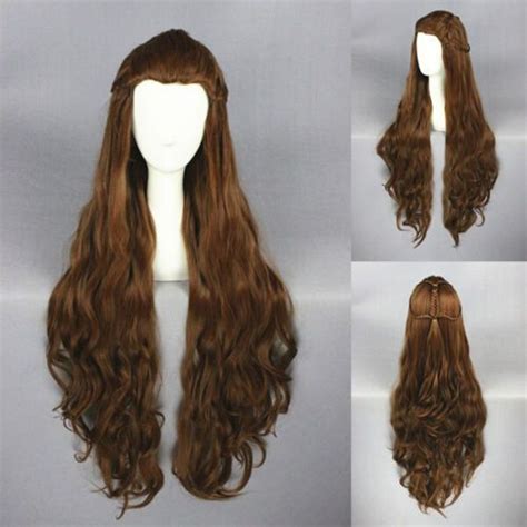 100cm The Hobbit Tauriel Long Anime Cosplay Wig By Fradacosplay 3800