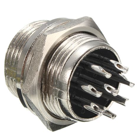 Connectors Switches And Wire M16 2345678 Pin Screw