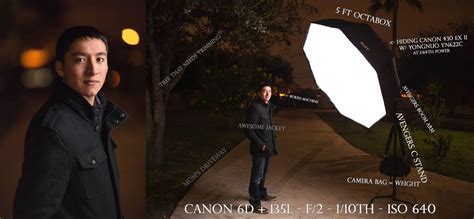 10 Tips For Taking Portraits At Night With Off Camera Flash