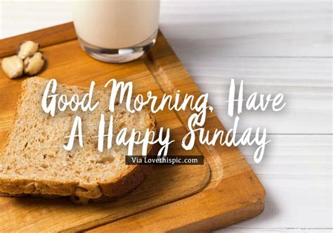 Good Morning Sunday Breakfast Quote Pictures Photos And Images For