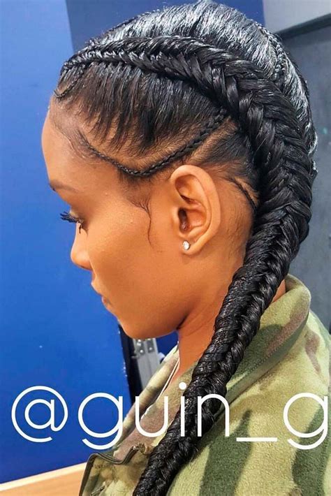 Fishtail Braids Natural Hair And Protective Styling