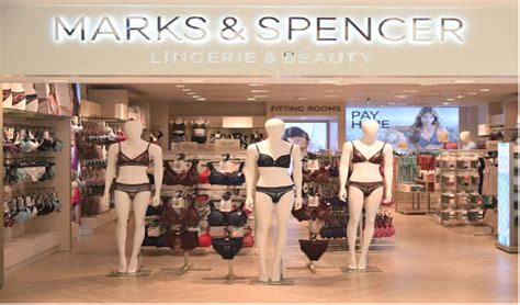 Marks and spencer group plc (commonly abbreviated as m&s) is a major british multinational retailer with headquarters in london, england, that specialises in selling clothing. Marks & Spencer opens first lingerie and beauty store in ...