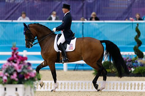 Olympic Dressage Gets Under Way How Did Ann Romneys Horse Do