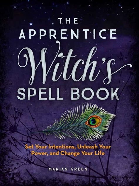 The Apprentice Witchs Spell Book Inspirit Crystals