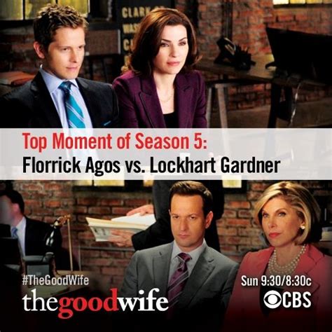 Top Moment S5 The Good Wife Florrick Agos Vs Lockhart Gardner