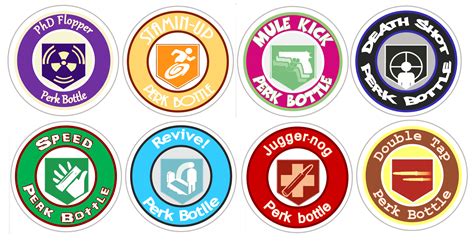 Call Of Duty Perk Labels Print Labels To Put On Anything From Drinks And Water Bottles To Tags