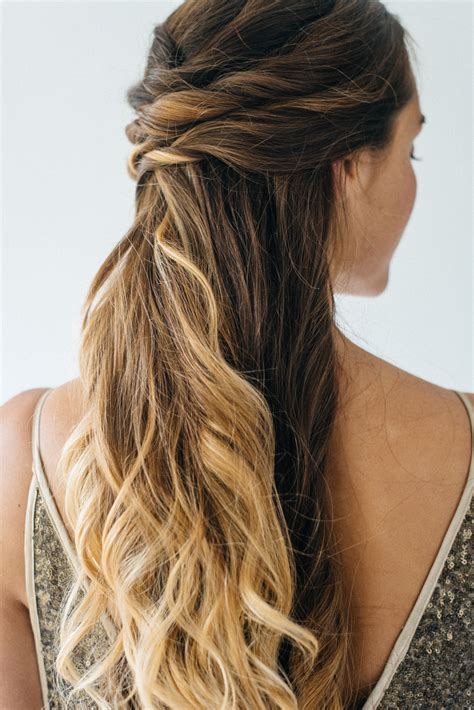 Inspiration For Half Up Half Down Wedding Hair With