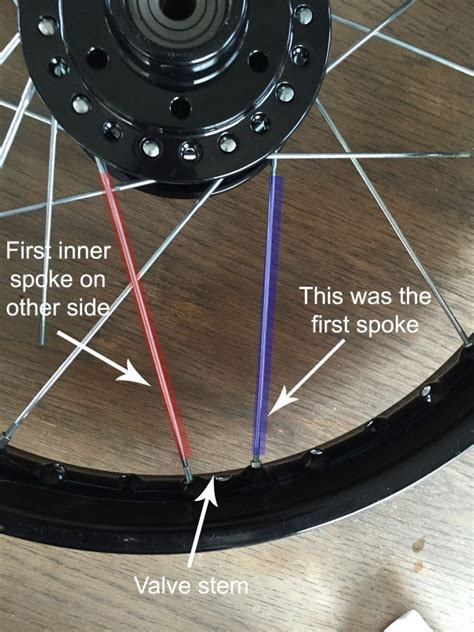 Next to engine building, i enjoy wheel lacing and truing more than any other. How to Lace a Motorcycle Wheel | BikeBrewers.com