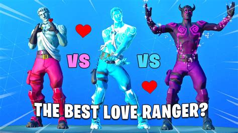 Love Ranger Vs Frozen Love Ranger Vs Fallen Love Ranger In Fortnite