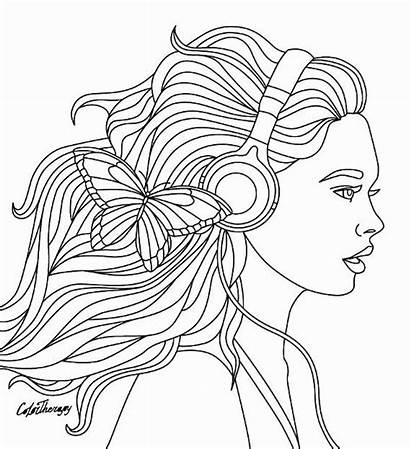 Coloring Pages App Therapy Adult Listen Apps