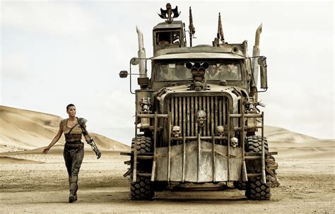 How They Shot The Spectacular War Rig Chase In George Millers ‘mad Max Fury Road Indiewire