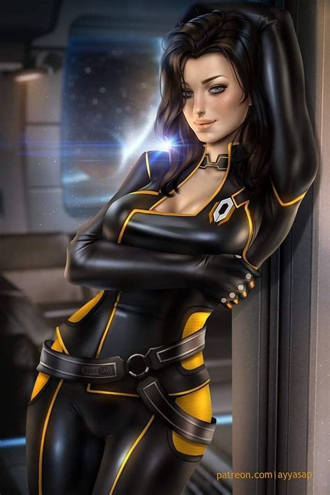 Pin By R S On Video Games Miranda Lawson Mass Effect Art Comics Girls