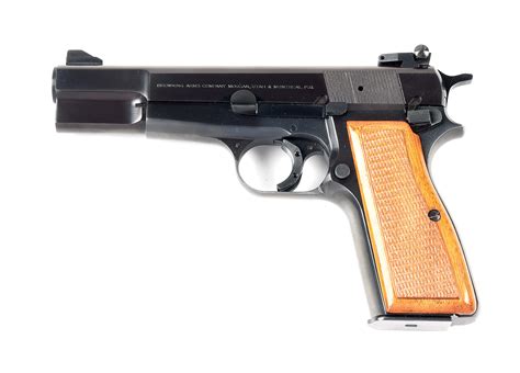 M Fn Browning Hi Power Sport 9mm Para Semi Automatic Pistol