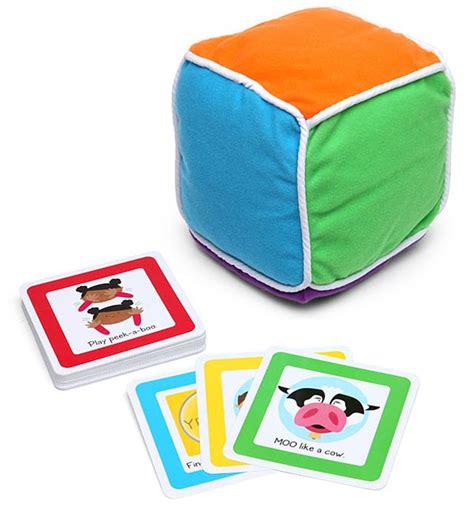 Roll And Play An Educational Activity Game For Toddlers And Parents