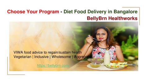 Ppt Choose Your Program Diet Food Delivery In Bangalore Powerpoint