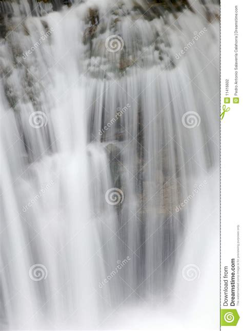 Waterfall Detail Stock Photo Image Of Close Moving 11416602