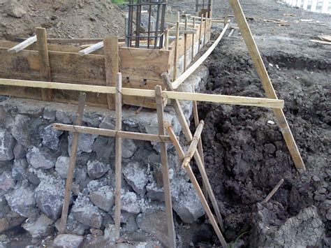 Cara Membuat Dan Langkah Kerja Pemasangan Pondasi Batu Kali Civil Engineering Is Teknik Sipil
