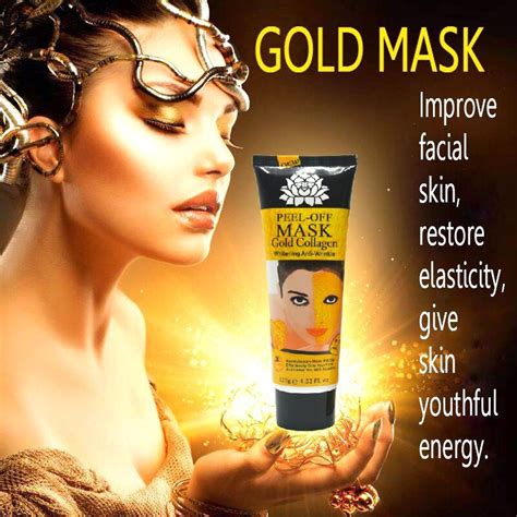120ml 24k Golden Mask Anti Wrinkle Anti Aging Facial Mask Face Care