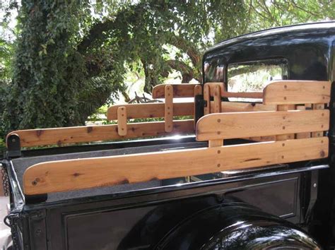 1930 Ford Model A pickup truck | Wooden truck bedding, Pickup trucks bed, Truck bed rails