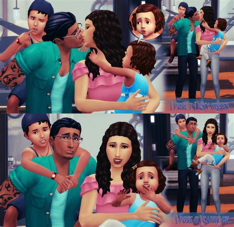 Once found, you can either remove them or delete them. Happy Family Pose Pack | Sims 4 family, Sims 4 children ...