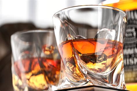 Ashcroft Twist Bourbon Glasses Set Bourbon Culture