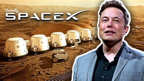 Elon Musks Plan To Colonize Mars Youtube