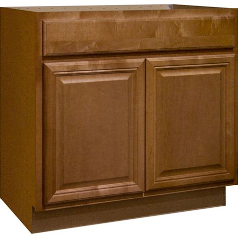 Hampton Bay Cambria Assembled 36x34.5x24 in. Sink Base ...